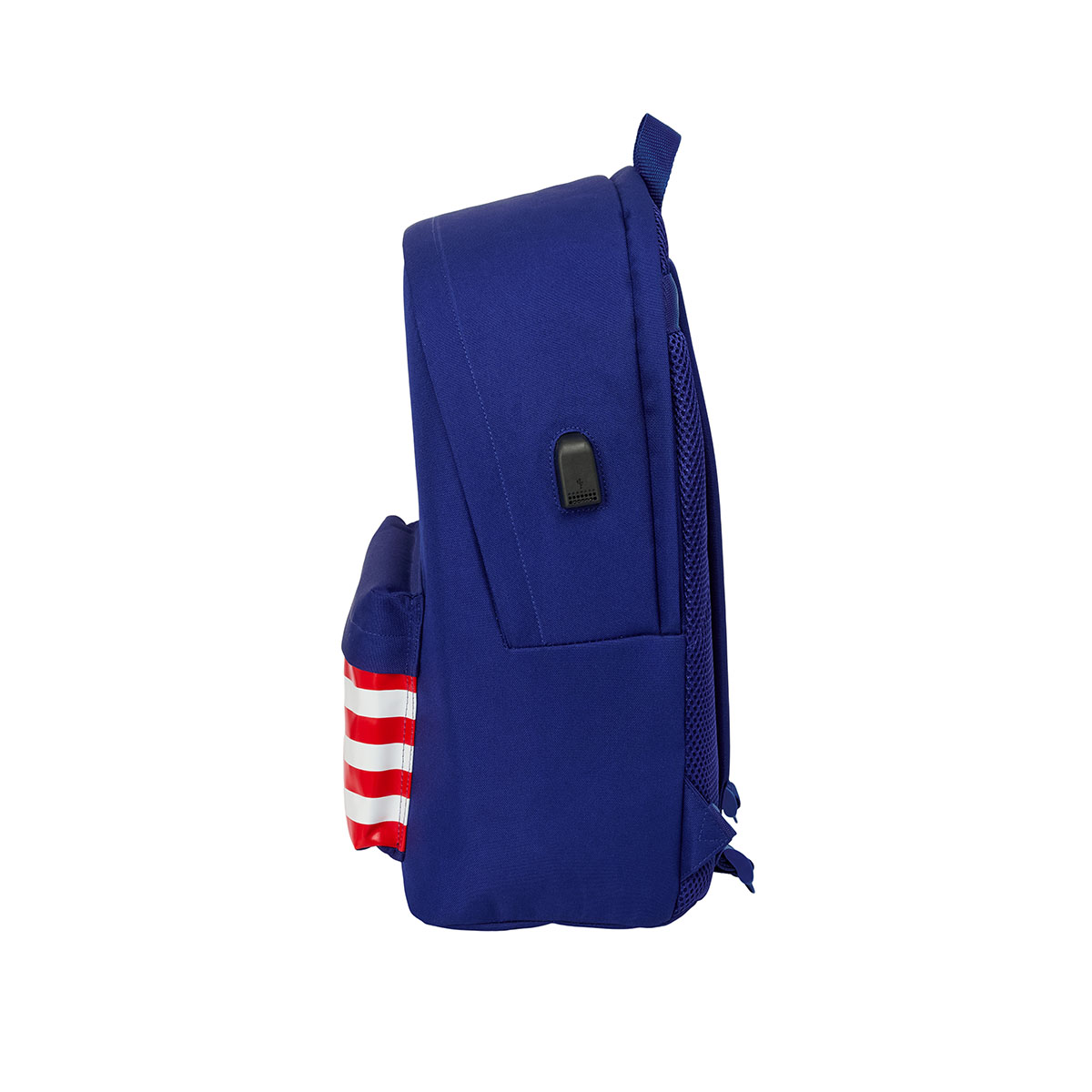 Mochila doble para port&aacute;til bandera Atl&eacute;tico de Madrid image number null